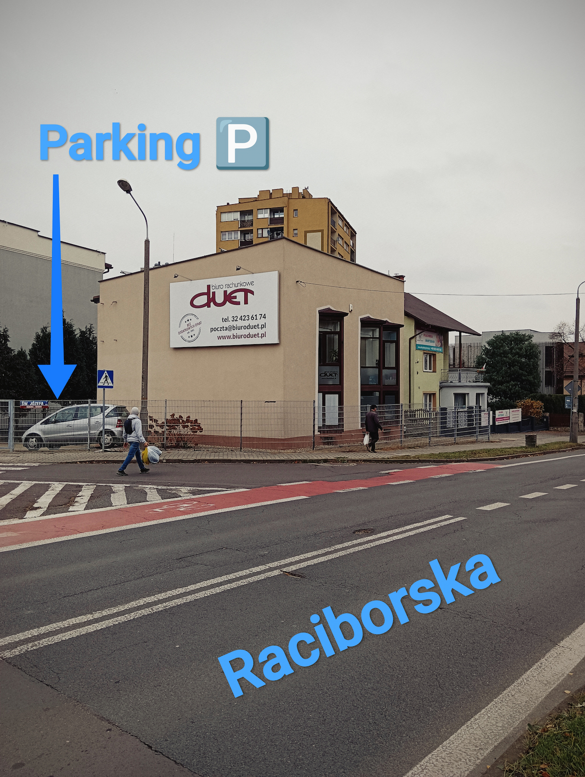 Budynek gabinetu FizjoZacisze